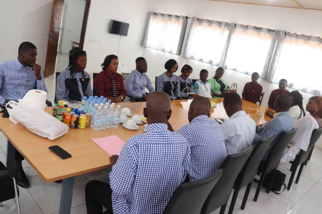 Modern school building