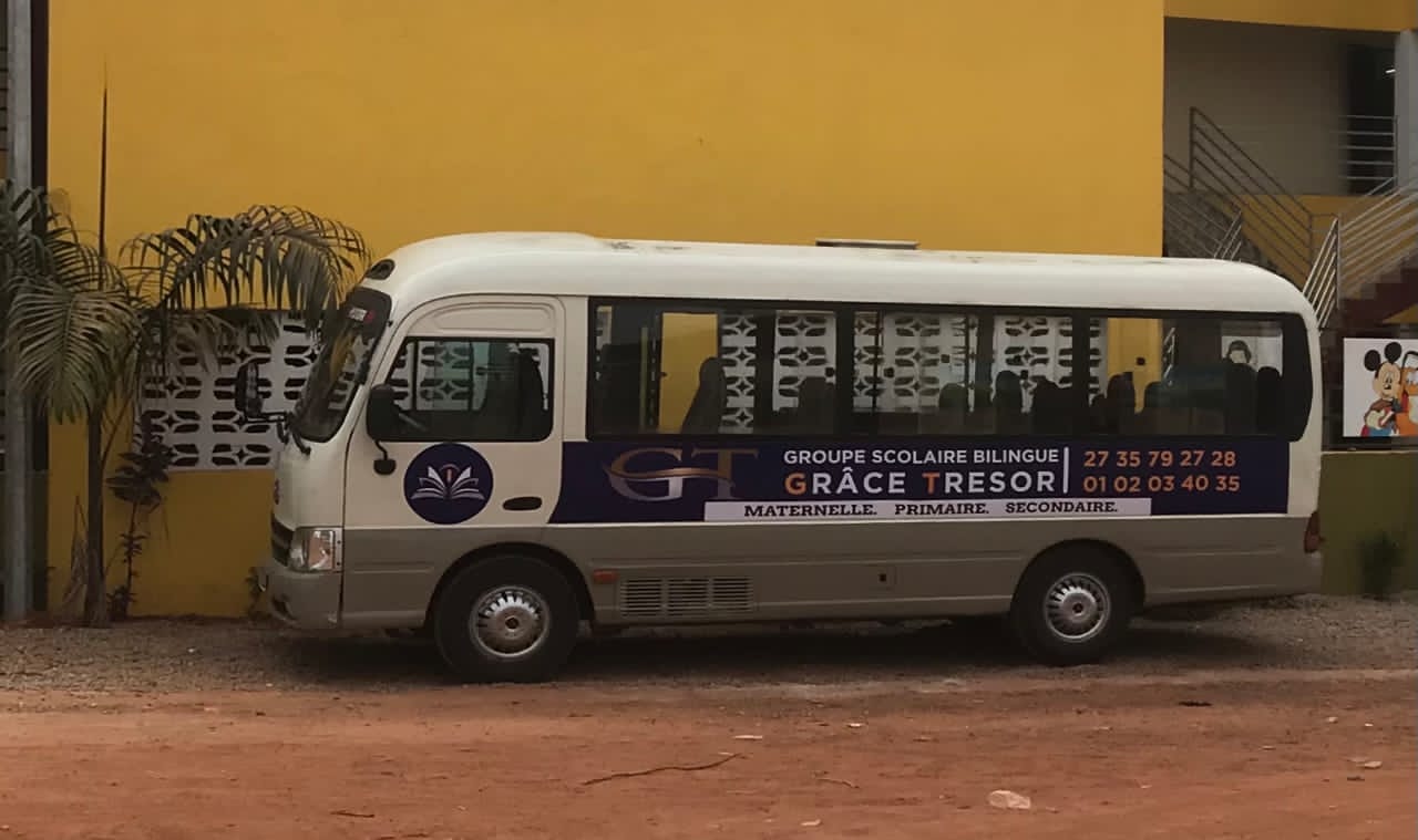 Students in classroom